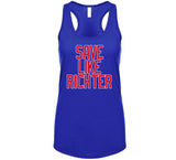 Mike Richter Save Like Richter New York Hockey Fan T Shirt