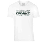 Wesley Walker Freakin New York Football Fan V2 T Shirt