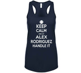 Alex Rodriguez Keep Calm New York Baseball Fan T Shirt