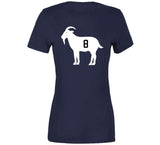 Yogi Berra Goat 8 New York Baseball Fan V2 T Shirt
