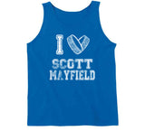 Scott Mayfield I Heart New York Hockey Fan T Shirt