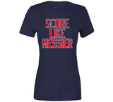 Mark Messier Score Like Messier New York Hockey Fan V2 T Shirt