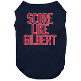 Rod Gilbert Score Like Gilbert New York Hockey Fan V2 T Shirt