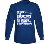 Stefan Persson Boogeyman Ny Hockey Fan T Shirt