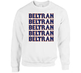 Carlos Beltran X5 New York Baseball Fan V2 T Shirt