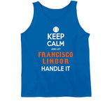 Francisco Lindor Keep Calm New York Baseball Fan T Shirt