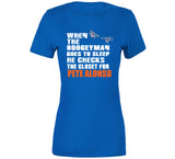 Pete Alonso Boogeyman New York Baseball Fan T Shirt