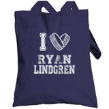 Ryan Lindgren I Heart New York Hockey Fan T Shirt