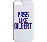 Rod Gilbert Pass Like Gilbert New York Hockey Fan V3 T Shirt