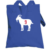 Adam Graves Goat 9 New York Hockey Fan T Shirt