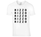 Anthony Rizzo X5 New York Baseball Fan T Shirt