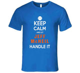 Jeff McNeil Keep Calm New York Baseball Fan T Shirt