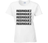 Alex Rodriguez X5 New York Baseball Fan T Shirt