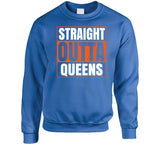 Straight Outta Queens New York Baseball Fan T Shirt