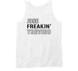 Jose Trevino Freakin New York Baseball Fan T Shirt