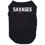 Savages New York Baseball Fan T Shirt