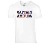 David Wright Captain America New York Baseball Fan V2 T Shirt
