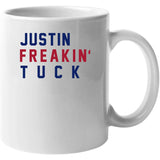 Justin Tuck Freakin New York Football Fan V2 T Shirt