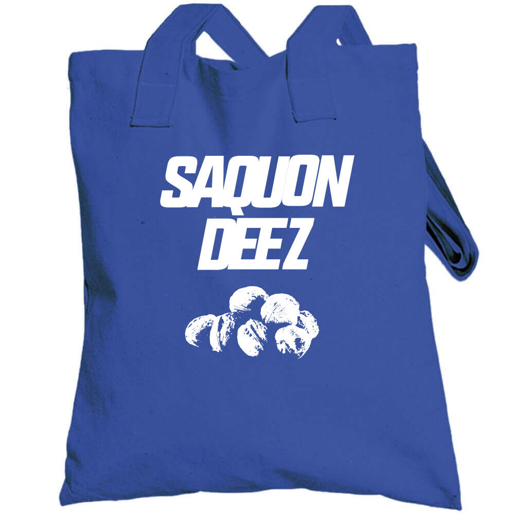 SAQUONDEEZ Unisex Short Sleeve Tee Funny New York Giants 