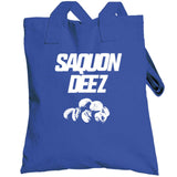 Saquon Barkley Funny Saquon Deez Nuts New York Football Fan T Shirt