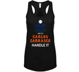 Carlos Carrasco Keep Calm New York Baseball Fan V2 T Shirt