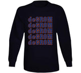 Jacob deGrom X5 New York Baseball Fan V3 T Shirt