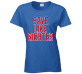 Mike Richter Save Like Richter New York Hockey Fan T Shirt