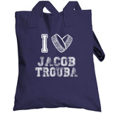 Jacob Trouba I Heart New York Hockey Fan T Shirt