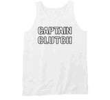 Derek Jeter Captain Clutch New York Baseball Fan T Shirt