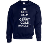 Gerrit Cole Keep Calm Ny Baseball Fan T Shirt