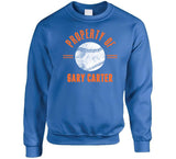Gary Carter Property Of New York Baseball Fan T Shirt