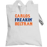 Carlos Beltran Freakin New York Baseball Fan V2 T Shirt