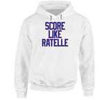 Jean Ratelle Score Like Ratelle New York Hockey Fan V3 T Shirt