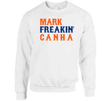 Mark Canha Freakin New York Baseball Fan V2 T Shirt