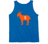 David Wright Goat 5 New York Baseball Fan T Shirt