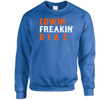 Edwin Diaz Freakin New York Baseball Fan T Shirt