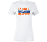 Darryl Strawberry Freakin New York Baseball Fan V2 T Shirt