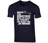 Joe DiMaggio Boogeyman New York Baseball Fan T Shirt