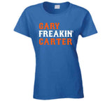 Gary Carter Freakin New York Baseball Fan T Shirt