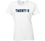 New York Baseball Fan 28 Championships T Shirt