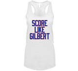 Rod Gilbert Score Like Gilbert New York Hockey Fan V3 T Shirt