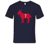 Rod Gilbert Goat 7 New York Hockey Fan V2 T Shirt