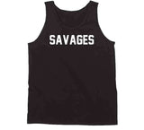Savages New York Baseball Fan T Shirt