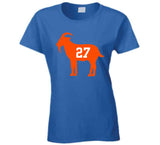 John Tonelli Goat 27 New York Hockey Fan T Shirt