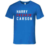 Harry Carson Freakin New York Football Fan T Shirt