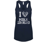 Mika Zibanejad I Heart New York Hockey Fan T Shirt