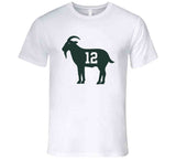 Joe Namath Goat 12 New York Football Fan V2 T Shirt