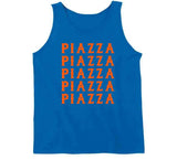 Mike Piazza X5 New York Baseball Fan T Shirt