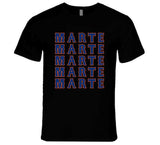Starling Marte X5 New York Baseball Fan V3 T Shirt