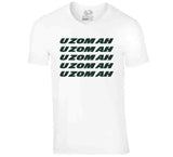 C.J. Uzomah X5 New York Football Fan V2 T Shirt